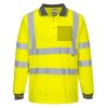 Hi-Vis Polo Shirt L/S Thumbnail