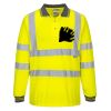 Hi-Vis Polo Shirt L/S Thumbnail
