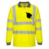 Hi-Vis Polo Shirt L/S Thumbnail