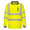 Hi-Vis Polo Shirt L/S Thumbnail