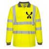 Hi-Vis Polo Shirt L/S Thumbnail