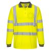 Hi-Vis Polo Shirt L/S Thumbnail