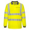 Hi-Vis Polo Shirt L/S Thumbnail