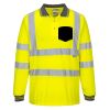 Hi-Vis Polo Shirt L/S Thumbnail