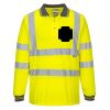 Hi-Vis Polo Shirt L/S Thumbnail