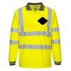 Hi-Vis Polo Shirt L/S Thumbnail