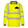 Hi-Vis Polo Shirt L/S Thumbnail