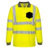 Hi-Vis Polo Shirt L/S Thumbnail