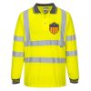 Hi-Vis Polo Shirt L/S Thumbnail