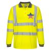 Hi-Vis Polo Shirt L/S Thumbnail