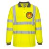 Hi-Vis Polo Shirt L/S Thumbnail