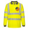 Hi-Vis Polo Shirt L/S Thumbnail