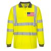 Hi-Vis Polo Shirt L/S Thumbnail