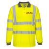 Hi-Vis Polo Shirt L/S Thumbnail