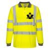 Hi-Vis Polo Shirt L/S Thumbnail