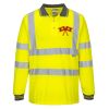 Hi-Vis Polo Shirt L/S Thumbnail