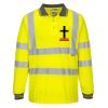 Hi-Vis Polo Shirt L/S Thumbnail