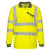 Hi-Vis Polo Shirt L/S Thumbnail