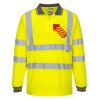 Hi-Vis Polo Shirt L/S Thumbnail