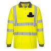 Hi-Vis Polo Shirt L/S Thumbnail