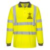 Hi-Vis Polo Shirt L/S Thumbnail