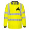 Hi-Vis Polo Shirt L/S Thumbnail