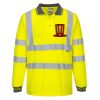 Hi-Vis Polo Shirt L/S Thumbnail