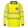Hi-Vis Polo Shirt L/S Thumbnail