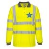 Hi-Vis Polo Shirt L/S Thumbnail