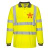 Hi-Vis Polo Shirt L/S Thumbnail