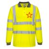 Hi-Vis Polo Shirt L/S Thumbnail