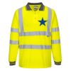 Hi-Vis Polo Shirt L/S Thumbnail
