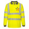 Hi-Vis Polo Shirt L/S Thumbnail