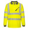 Hi-Vis Polo Shirt L/S Thumbnail