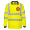 Hi-Vis Polo Shirt L/S Thumbnail