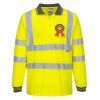 Hi-Vis Polo Shirt L/S Thumbnail