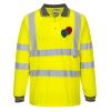 Hi-Vis Polo Shirt L/S Thumbnail