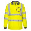 Hi-Vis Polo Shirt L/S Thumbnail