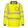 Hi-Vis Polo Shirt L/S Thumbnail