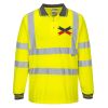 Hi-Vis Polo Shirt L/S Thumbnail