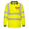Hi-Vis Polo Shirt L/S Thumbnail