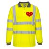 Hi-Vis Polo Shirt L/S Thumbnail