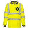 Hi-Vis Polo Shirt L/S Thumbnail