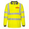Hi-Vis Polo Shirt L/S Thumbnail