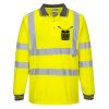 Hi-Vis Polo Shirt L/S Thumbnail