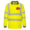 Hi-Vis Polo Shirt L/S Thumbnail