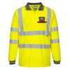 Hi-Vis Polo Shirt L/S Thumbnail