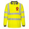 Hi-Vis Polo Shirt L/S Thumbnail