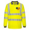 Hi-Vis Polo Shirt L/S Thumbnail