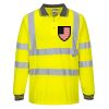 Hi-Vis Polo Shirt L/S Thumbnail